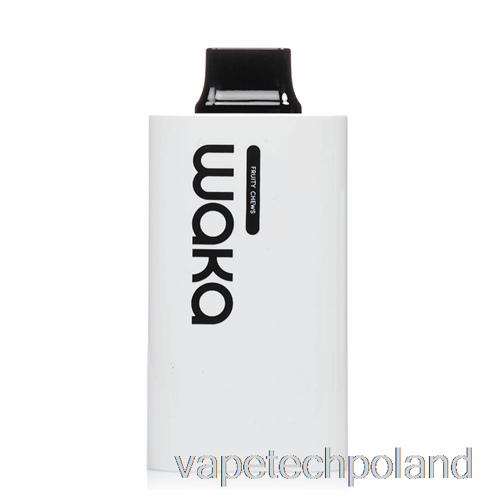 Vape Shop Warszawa Waka Sopro Pa10000 Jednorazowe Owocowe Gryzaki
